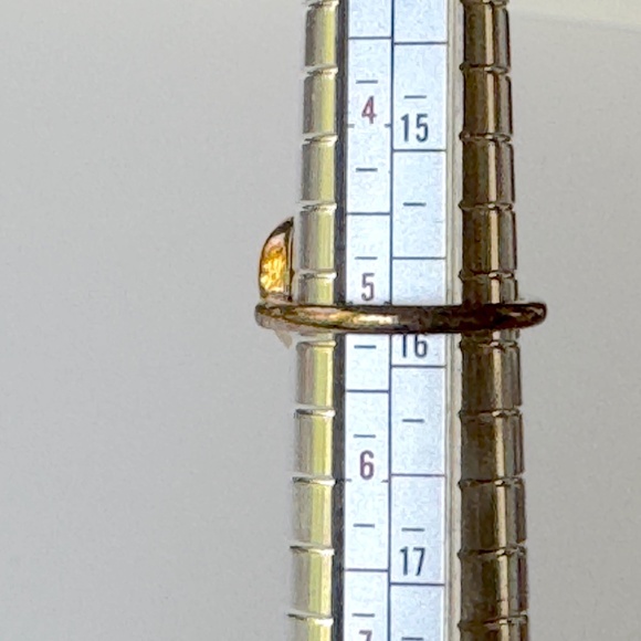 Heart Knot Ring Sz 5 Promise Love Jewelry - Picture 3 of 9